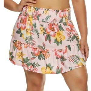 JOLIE &‎ Joy Mini Floral Skirt New Sz XL